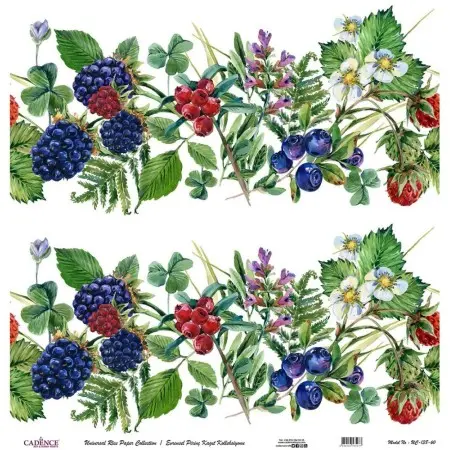 Model UC138 Universal Rice Paper Collection 90x92