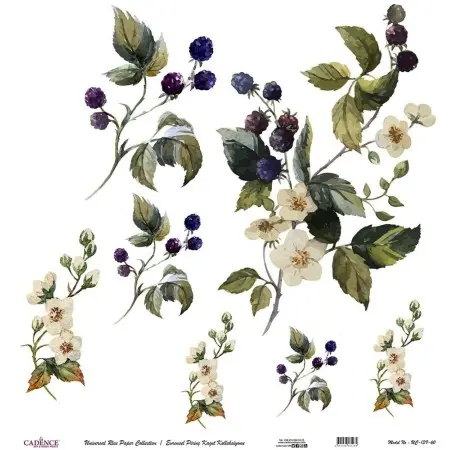 Model UC139 Universal Rice Paper Collection 90x92