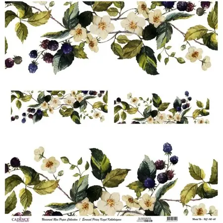 Model UC140 Universal Rice Paper Collection 60x62