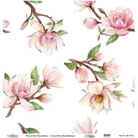 Model UC161 Universal Rice Paper Collection 90x92
