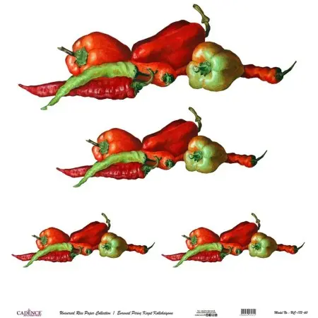 Model UC172 Universal Rice Paper Collection 30x32