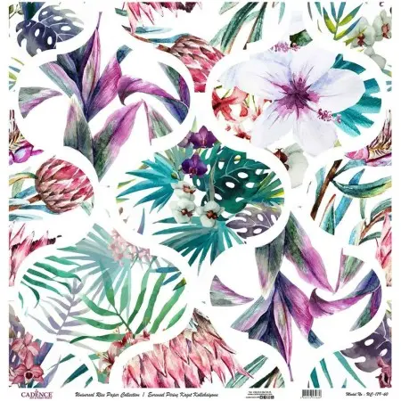 Model UC179 Universal Rice Paper Collection 60x62