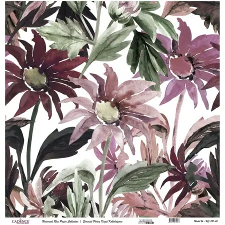 Model UC180 Universal Rice Paper Collection 60x62