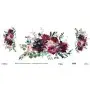 Model WFCR001 Watercolor Flower Rice Paper Collection 60x140