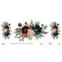 Model WFCR003 Watercolor Flower Rice Paper Collection 30x68