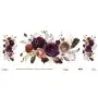 Model WFCR004 Watercolor Flower Rice Paper Collection 60x140
