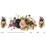 Model WFCR005 Watercolor Flower Rice Paper Collection 30x68