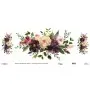 Model WFCR006 Watercolor Flower Rice Paper Collection 30x68