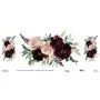 Model WFCR007 Watercolor Flower Rice Paper Collection 90x214