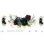 Model WFCR013 Watercolor Flower Rice Paper Collection 60x140