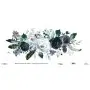 Model WFCR015 Watercolor Flower Rice Paper Collection 30x68