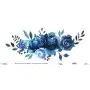 Model WFCR017 Watercolor Flower Rice Paper Collection 30x68