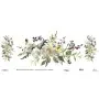 Model WFCR020 Watercolor Flower Rice Paper Collection 30x68