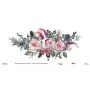 Model WFCR022 Watercolor Flower Rice Paper Collection 60x140