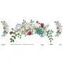 Model WFCR023 Watercolor Flower Rice Paper Collection 90x214
