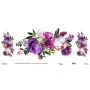 Model WFCR024 Watercolor Flower Rice Paper Collection 60x140