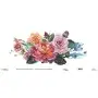 Model WFCR026 Watercolor Flower Rice Paper Collection 30x68