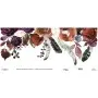 Model WFCR031 Watercolor Flower Rice Paper Collection 60x140