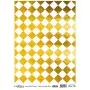 Model 22 Gold Leaf Brass Decoupage