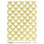 Model 01 Gold Leaf Brass Decoupage