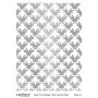 Model 01 Silver Leaf Brass Decoupage