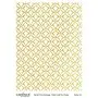 Model 03 Gold Leaf Brass Decoupage
