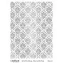 Model 06 Silver Leaf Brass Decoupage