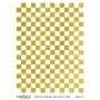 Model 09 Gold Leaf Brass Decoupage