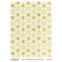 Model 10 Gold Leaf Brass Decoupage