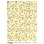 Model 11 Gold Leaf Brass Decoupage
