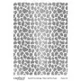 Model 12 Silver Leaf Brass Decoupage