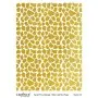 Model 12 Gold Leaf Brass Decoupage