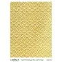 Model 14 Gold Leaf Brass Decoupage
