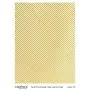 Model 15 Gold Leaf Brass Decoupage