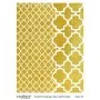 Model 26 Gold Leaf Brass Decoupage