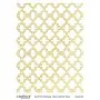 Model 27 Gold Leaf Brass Decoupage