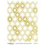 Model 29 Gold Leaf Brass Decoupage