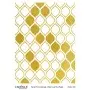 Model 30 Gold Leaf Brass Decoupage