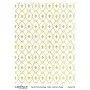 Model 31 Gold Leaf Brass Decoupage
