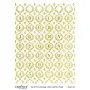 Model 41 Gold Leaf Brass Decoupage