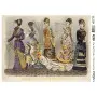 Patterned Leaf Brass Decoupage Model 01 Silver