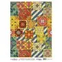 Patterned Leaf Brass Decoupage Model 28 Gold