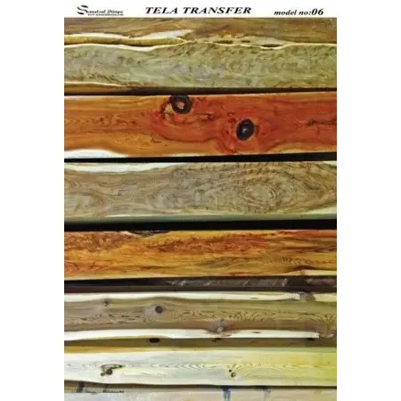 Tela Transfer 33x46cm -  Model 6