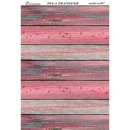Tela Transfer 33x46cm -  Model 7