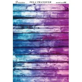 Tela Transfer 33x46cm -  Model 8