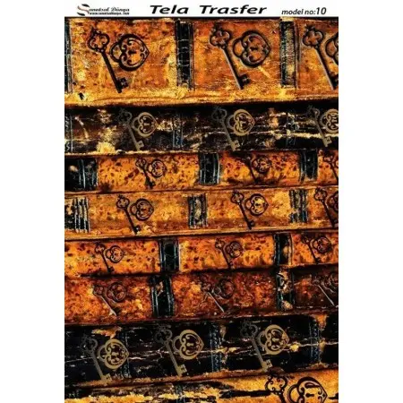 Tela Transfer 33x46cm -  Model 10