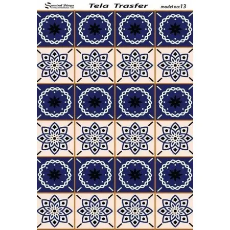 Tela Transfer 33x46cm -  Model 13