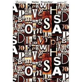 Tela Transfer 33x46cm -  Model 17