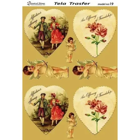 Tela Transfer 33x46cm -  Model 19