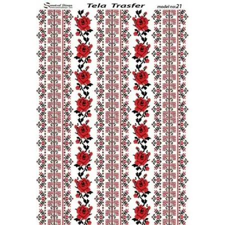 Tela Transfer 33x46cm -  Model 21